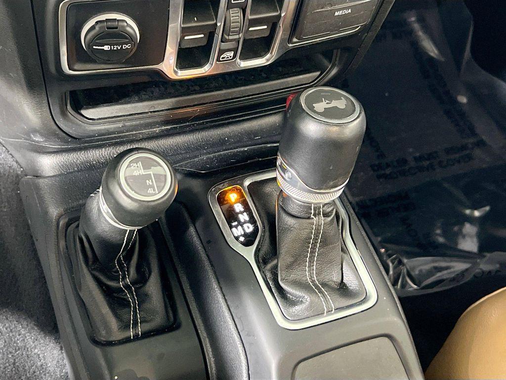 used 2023 Jeep Wrangler car, priced at $39,181