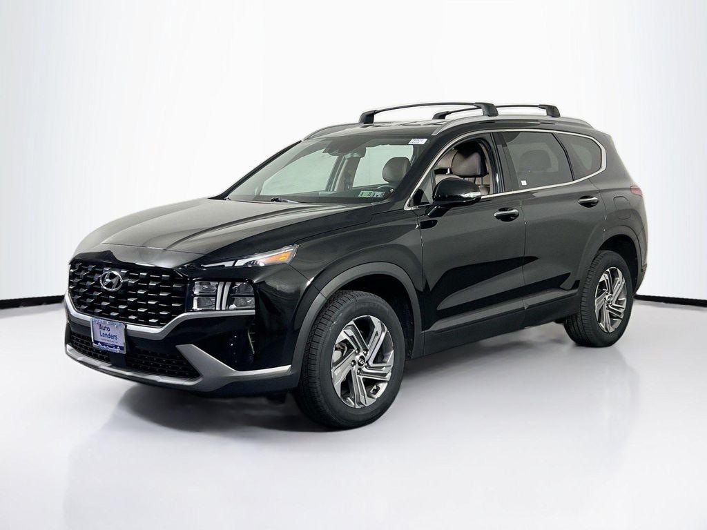 used 2023 Hyundai Santa Fe car, priced at $26,320