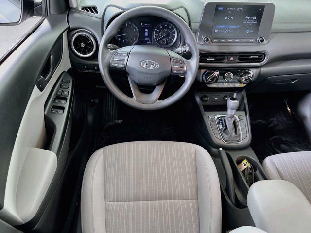used 2023 Hyundai Kona car, priced at $22,882