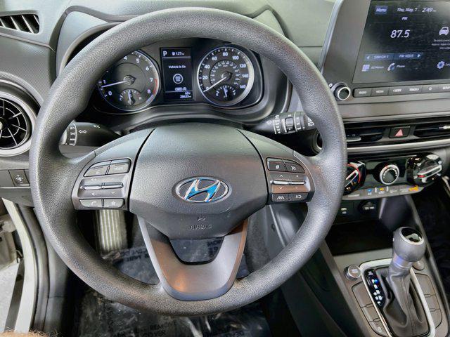used 2023 Hyundai Kona car, priced at $22,882