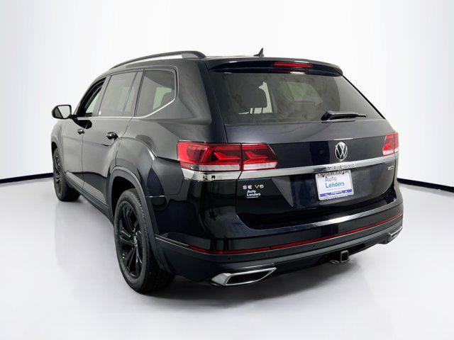 used 2022 Volkswagen Atlas car, priced at $30,016