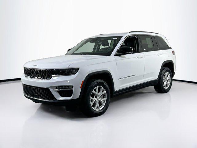 used 2023 Jeep Grand Cherokee car, priced at $31,726