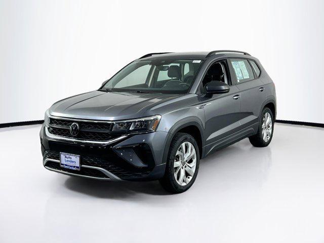 used 2023 Volkswagen Taos car, priced at $21,215