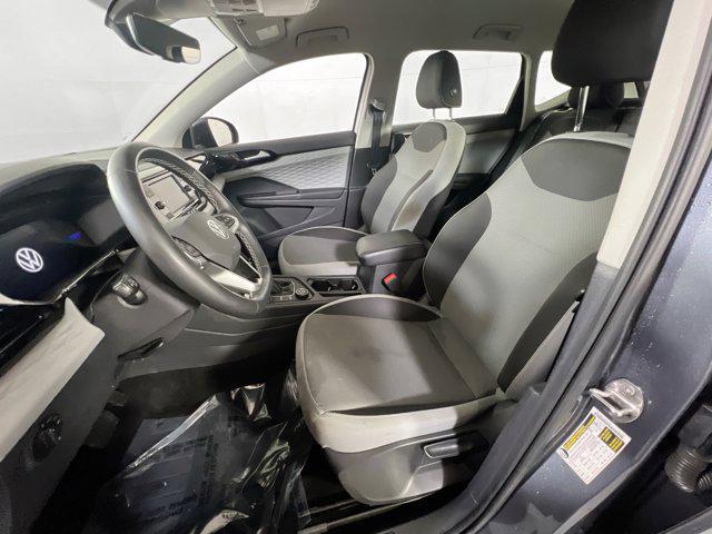 used 2023 Volkswagen Taos car, priced at $21,215