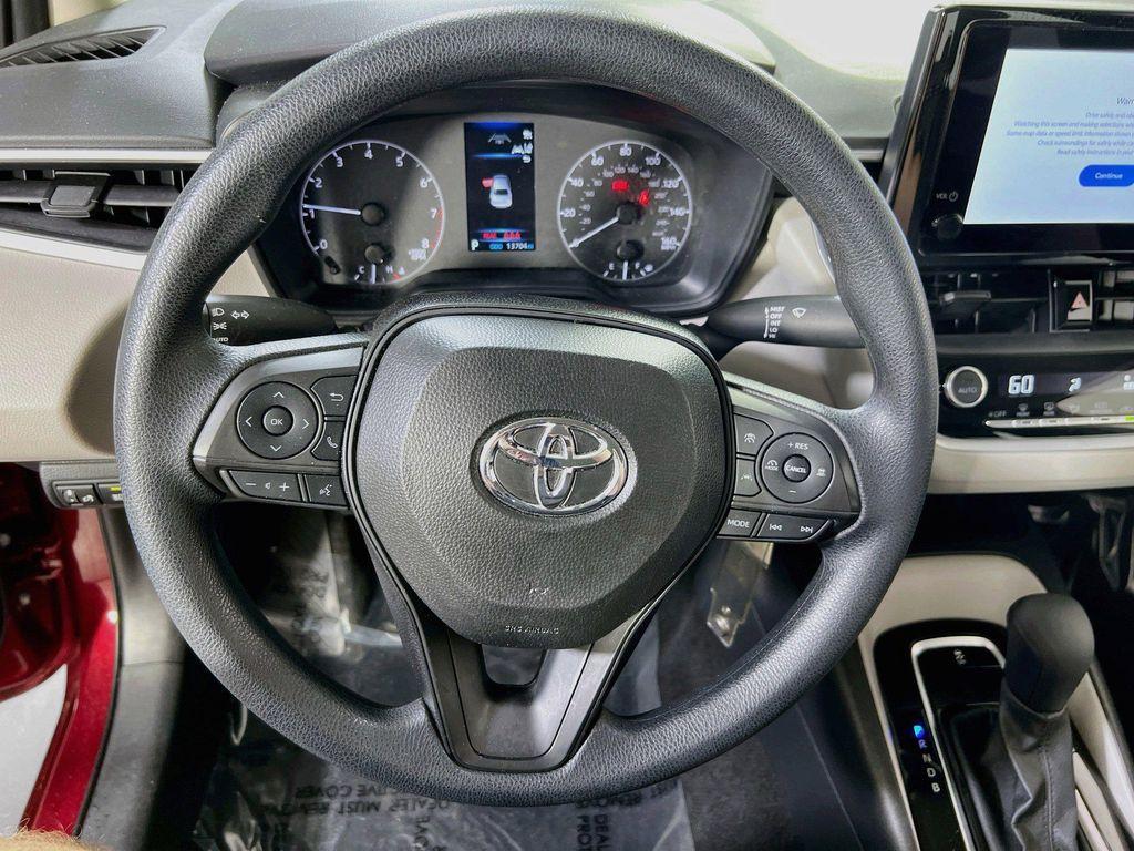 used 2024 Toyota Corolla car, priced at $25,890