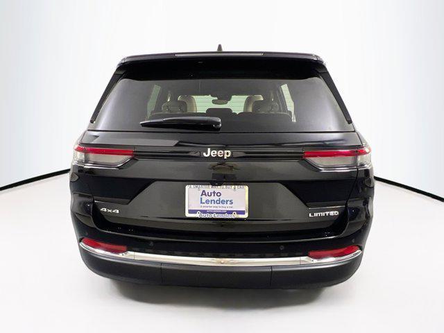 used 2023 Jeep Grand Cherokee car, priced at $35,114