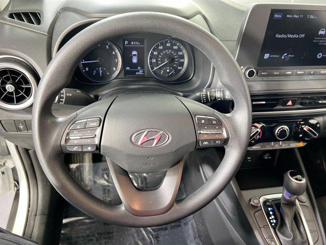 used 2023 Hyundai Kona car, priced at $22,762