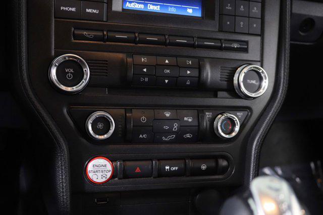 used 2017 Ford Mustang car, priced at $19,223