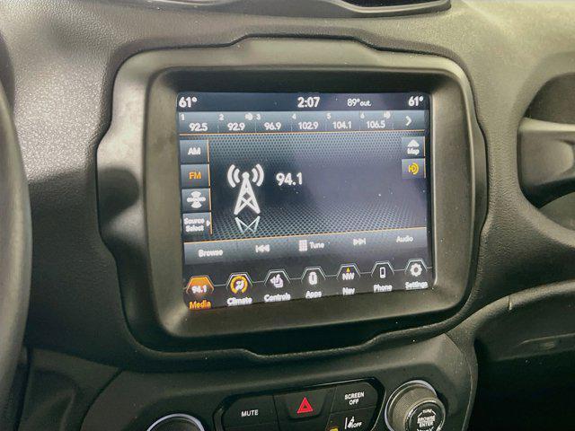 used 2022 Jeep Renegade car, priced at $24,242