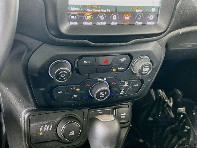 used 2022 Jeep Renegade car, priced at $24,242