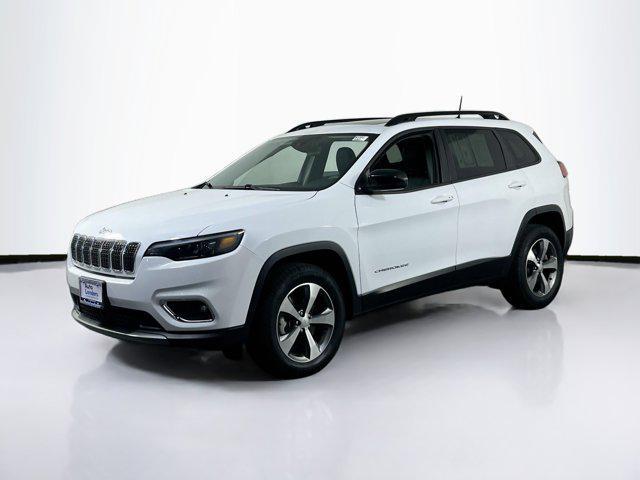 used 2022 Jeep Cherokee car, priced at $23,743