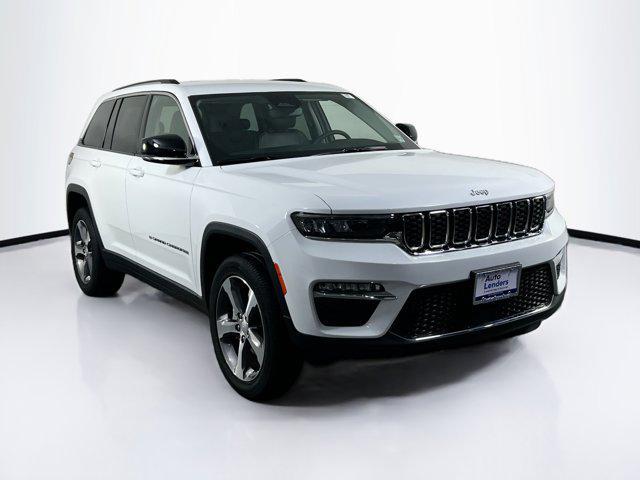 used 2023 Jeep Grand Cherokee car, priced at $35,163