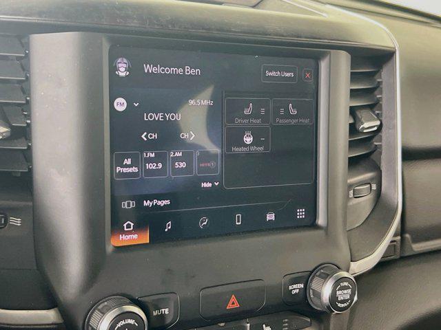 used 2022 Ram 1500 car, priced at $35,714