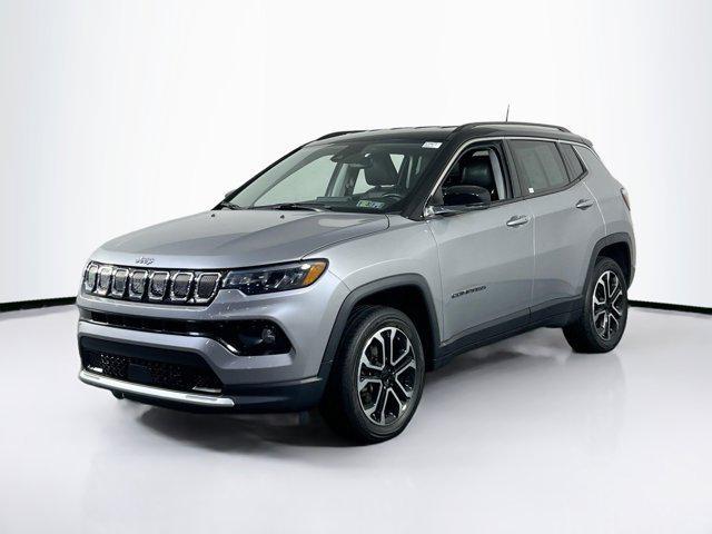 used 2022 Jeep Compass car, priced at $21,700
