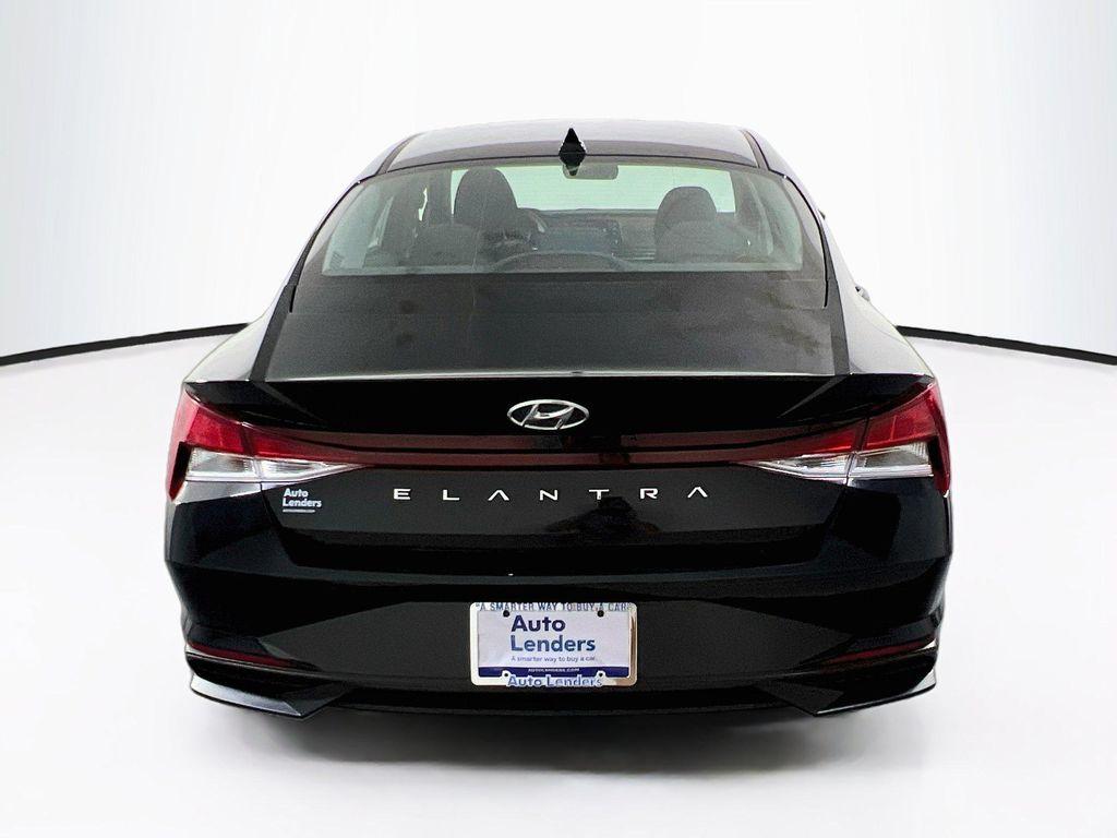 used 2023 Hyundai Elantra car, priced at $21,425