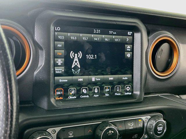 used 2021 Jeep Gladiator car, priced at $35,352