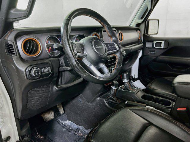 used 2021 Jeep Gladiator car, priced at $35,352
