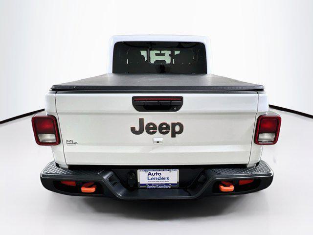 used 2021 Jeep Gladiator car, priced at $35,352