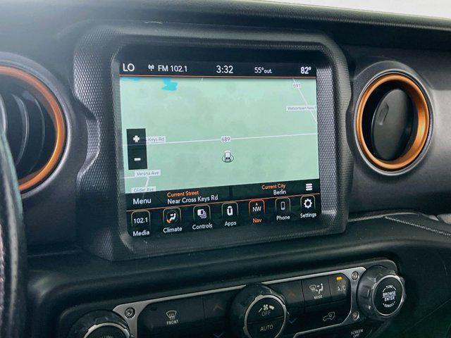 used 2021 Jeep Gladiator car, priced at $35,352
