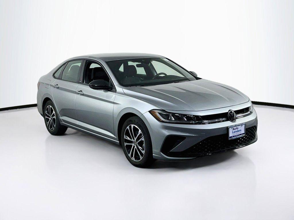 used 2025 Volkswagen Jetta car, priced at $23,908