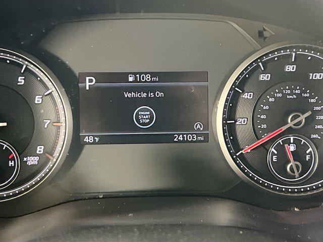 used 2023 Hyundai Santa Fe car, priced at $25,976