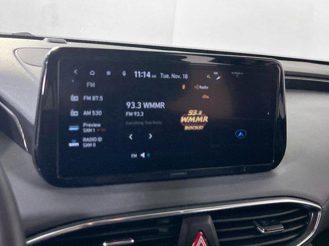 used 2023 Hyundai Santa Fe car, priced at $25,976