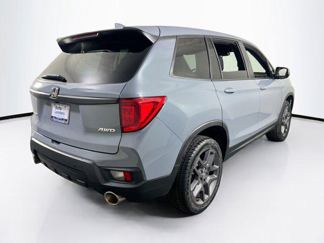 used 2022 Honda Passport car, priced at $31,363
