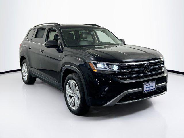 used 2022 Volkswagen Atlas car, priced at $28,164