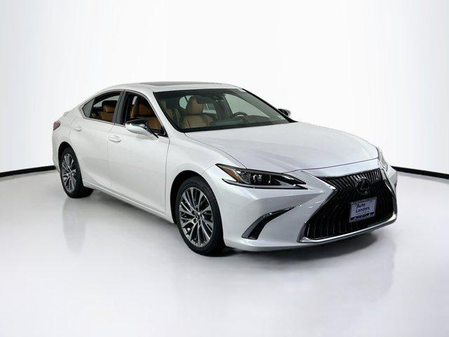used 2021 Lexus ES 250 car, priced at $30,530