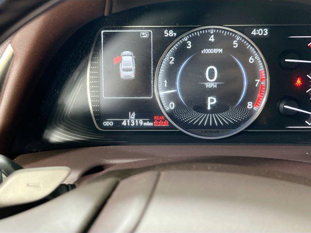 used 2021 Lexus ES 250 car, priced at $30,530