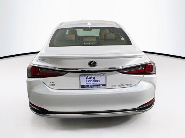 used 2021 Lexus ES 250 car, priced at $30,530