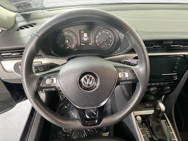 used 2021 Volkswagen Passat car, priced at $17,794