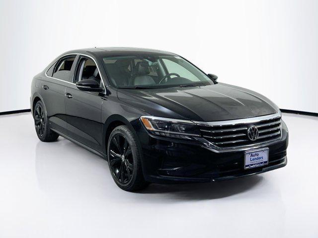 used 2021 Volkswagen Passat car, priced at $17,794