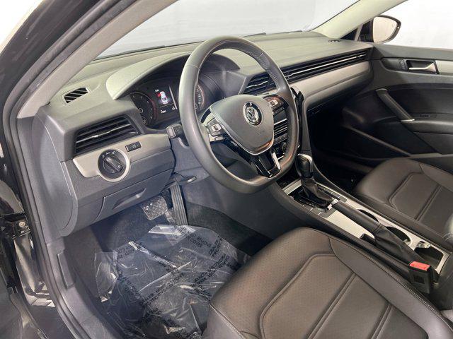 used 2021 Volkswagen Passat car, priced at $17,794