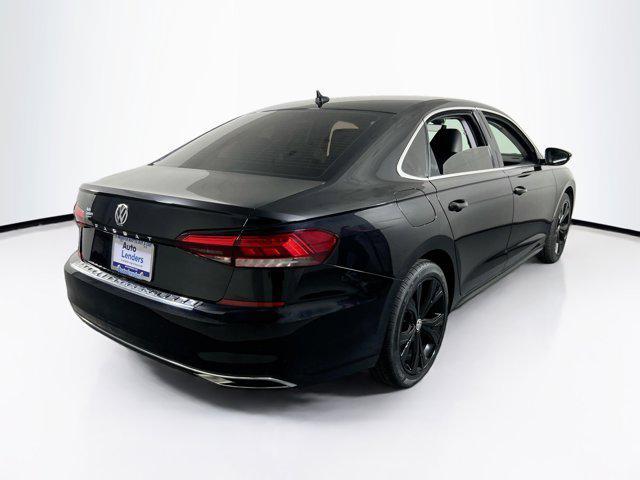 used 2021 Volkswagen Passat car, priced at $17,794