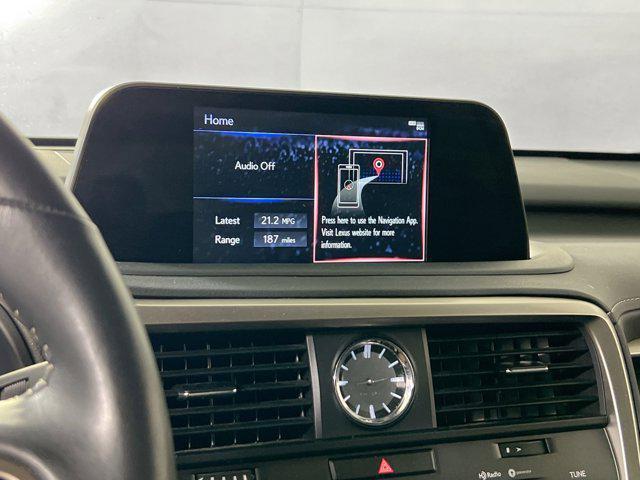 used 2022 Lexus RX 350 car, priced at $40,584