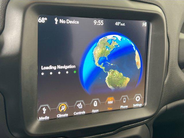 used 2022 Jeep Renegade car, priced at $22,201