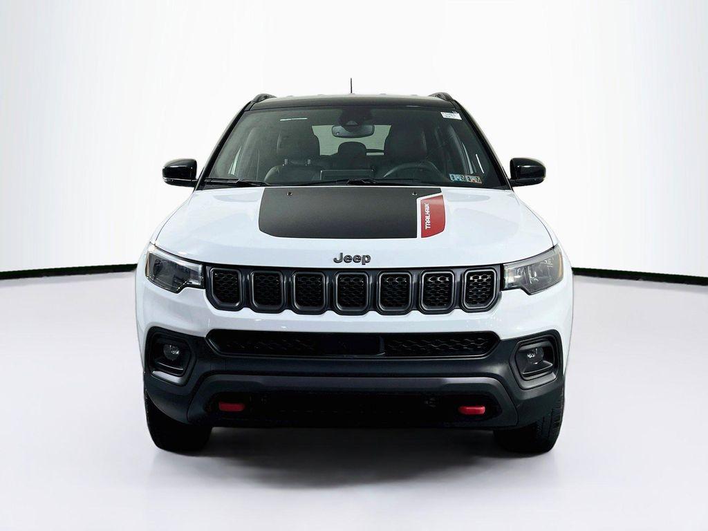 used 2023 Jeep Compass car, priced at $25,618