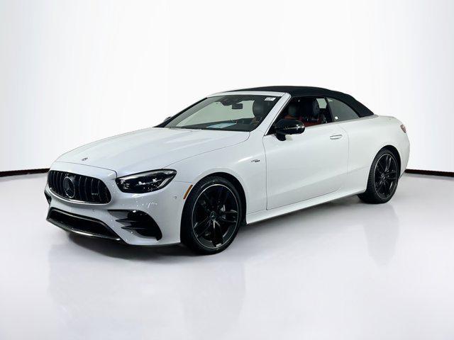 used 2022 Mercedes-Benz AMG E 53 car, priced at $66,597