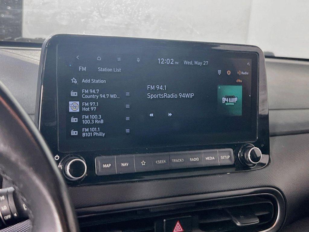 used 2023 Hyundai Kona car, priced at $22,111