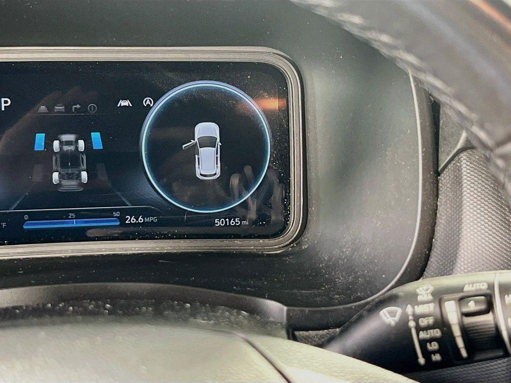 used 2023 Hyundai Kona car, priced at $22,111