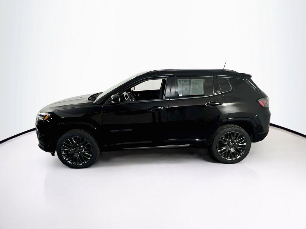 used 2022 Jeep Compass car, priced at $23,042