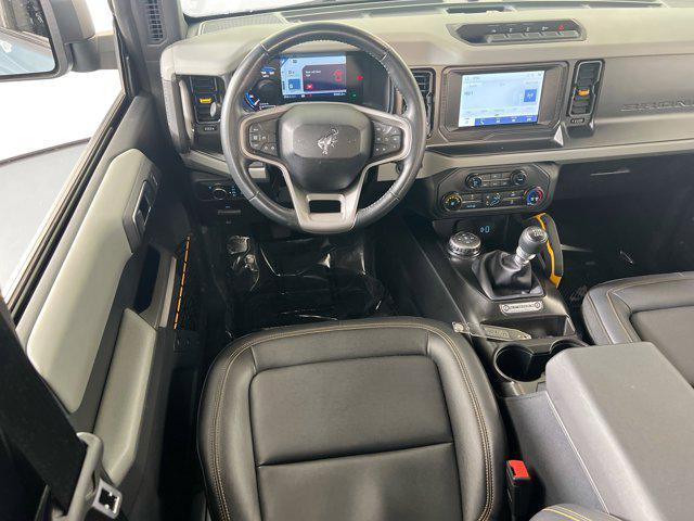 used 2022 Ford Bronco car, priced at $38,800