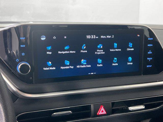 used 2023 Hyundai Sonata car, priced at $21,495