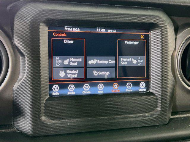 used 2023 Jeep Gladiator car, priced at $35,697