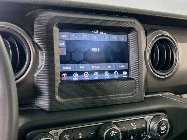 used 2023 Jeep Gladiator car, priced at $35,697