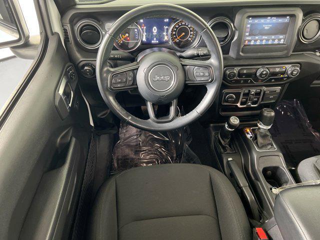 used 2022 Jeep Gladiator car, priced at $31,057