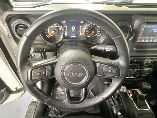 used 2022 Jeep Gladiator car, priced at $31,057