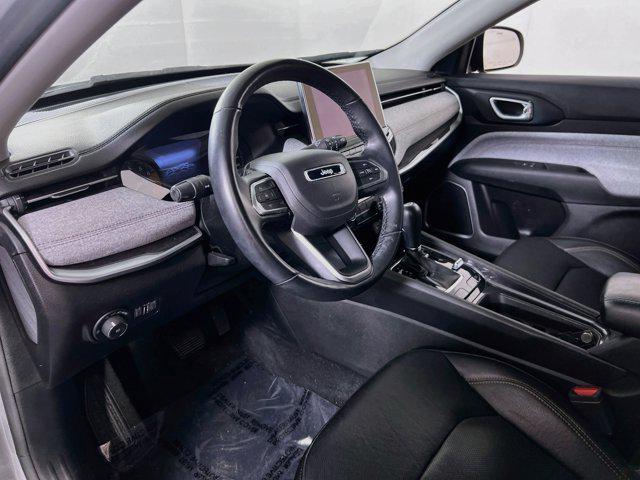 used 2022 Jeep Compass car, priced at $21,402
