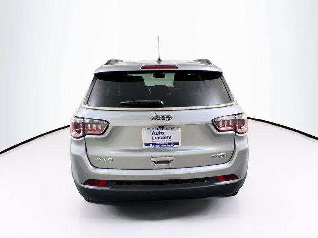 used 2022 Jeep Compass car, priced at $21,402